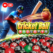 Cricket Ball Roulette arena plus app live casino