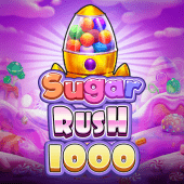 Sugar Rush 1000 slot Game icon on arena plus app